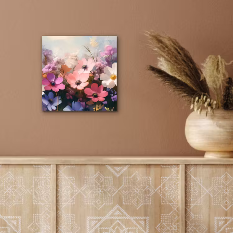 Aluminium schilderij - Bloemen - Kleurrijk - Bloei — 5