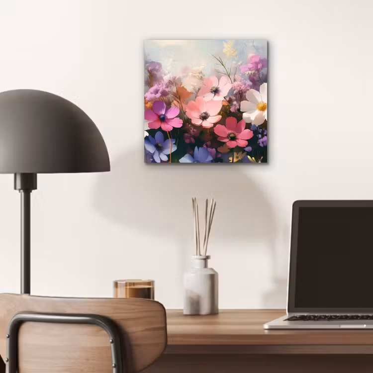 Aluminium schilderij - Bloemen - Kleurrijk - Bloei — 6