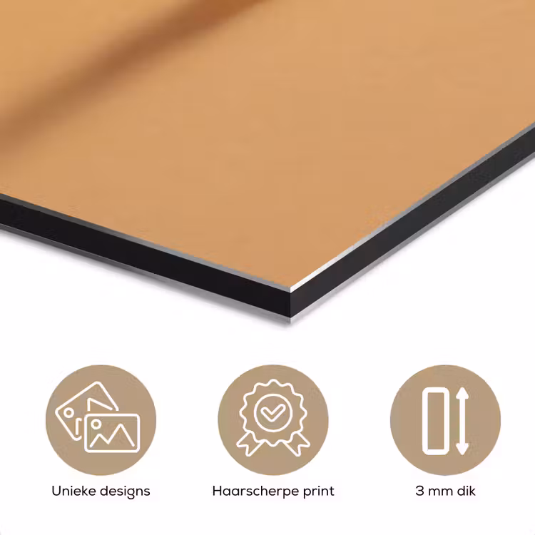 Aluminium schilderij - Badeend - Handdoek - Kleurrijk — 7
