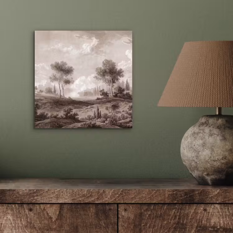 Aluminium schilderij - Klassiek - Landschap - Neutraal — 3
