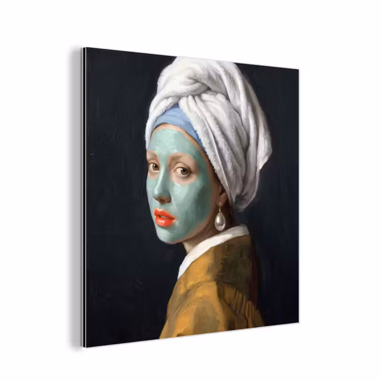 Aluminium schilderij - Iconisch - Modern - Kleurrijk — 1