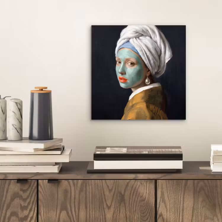 Aluminium schilderij - Iconisch - Modern - Kleurrijk — 2