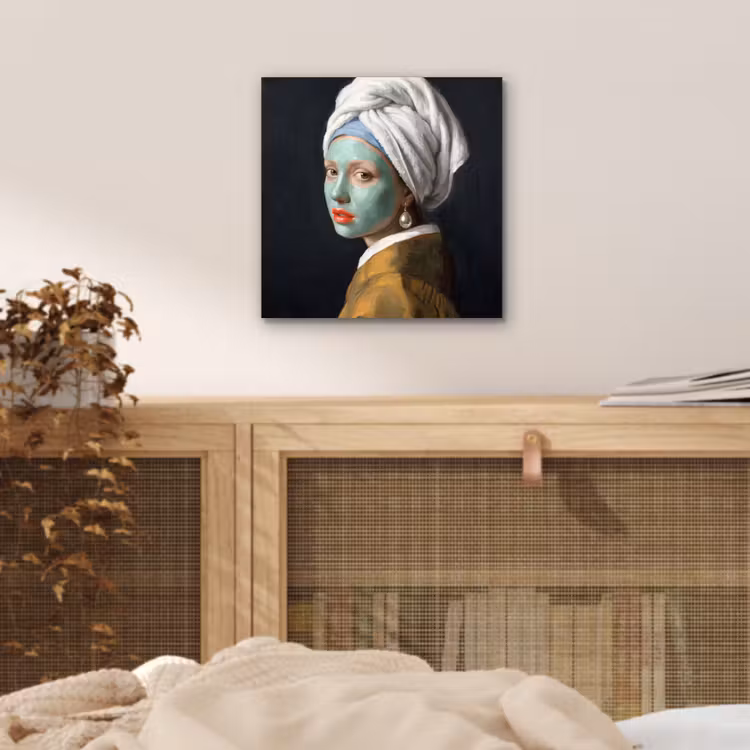 Aluminium schilderij - Iconisch - Modern - Kleurrijk — 4
