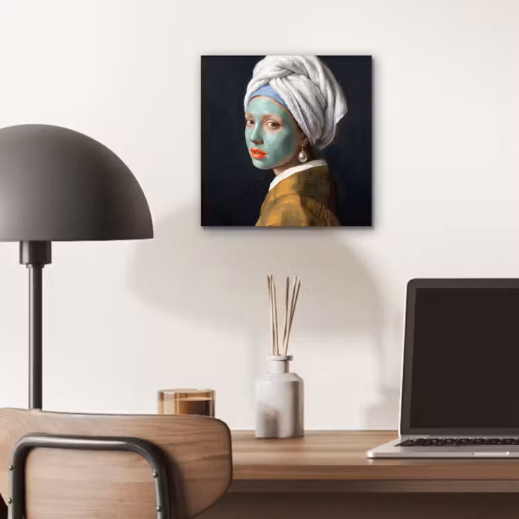 Aluminium schilderij - Iconisch - Modern - Kleurrijk — 6