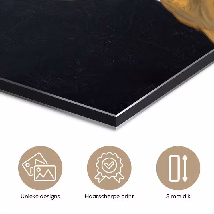 Aluminium schilderij - Iconisch - Modern - Kleurrijk — 7