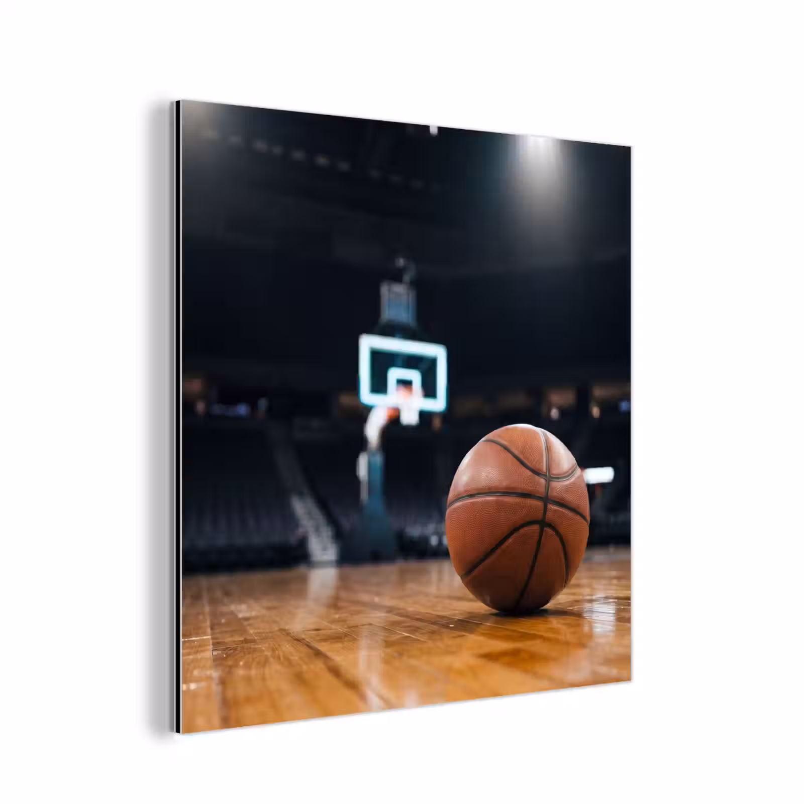 Aluminium schilderij - Basketbal - Arena - Sport — 1