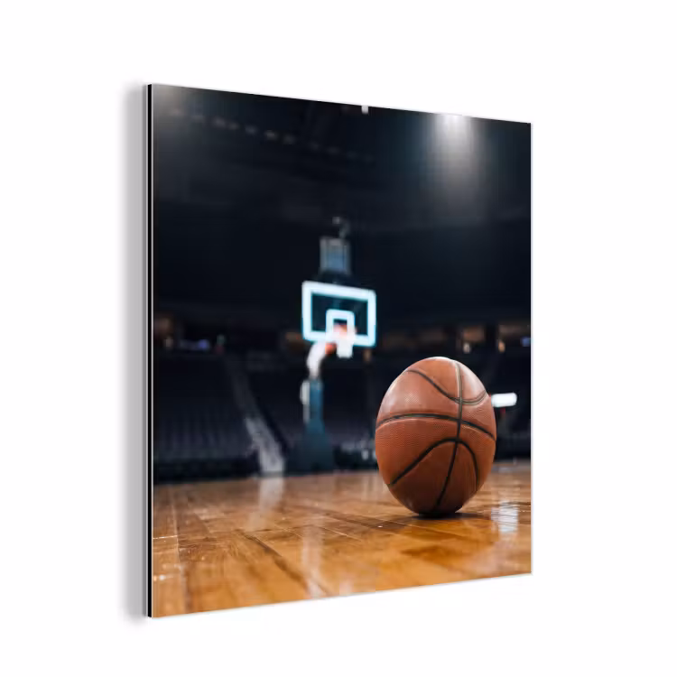 Aluminium schilderij - Basketbal - Arena - Sport — 1