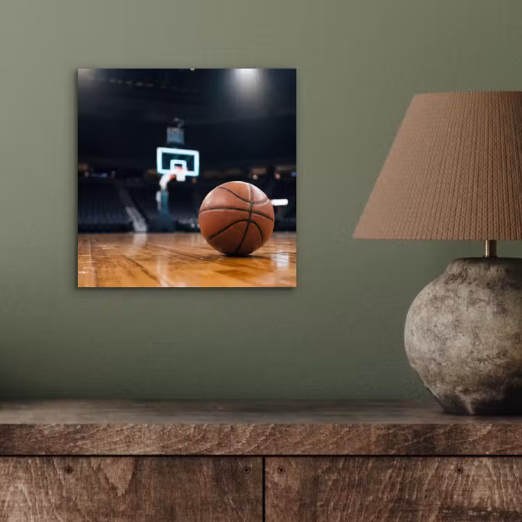 Aluminium schilderij - Basketbal - Arena - Sport — 3