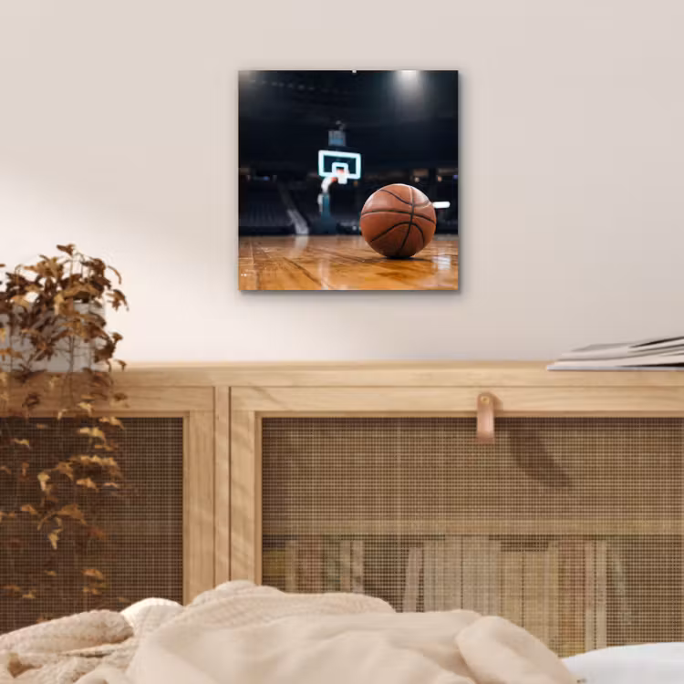 Aluminium schilderij - Basketbal - Arena - Sport — 4