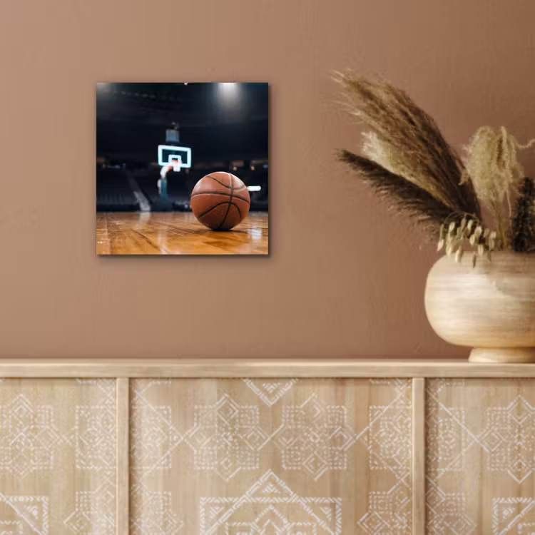 Aluminium schilderij - Basketbal - Arena - Sport — 5