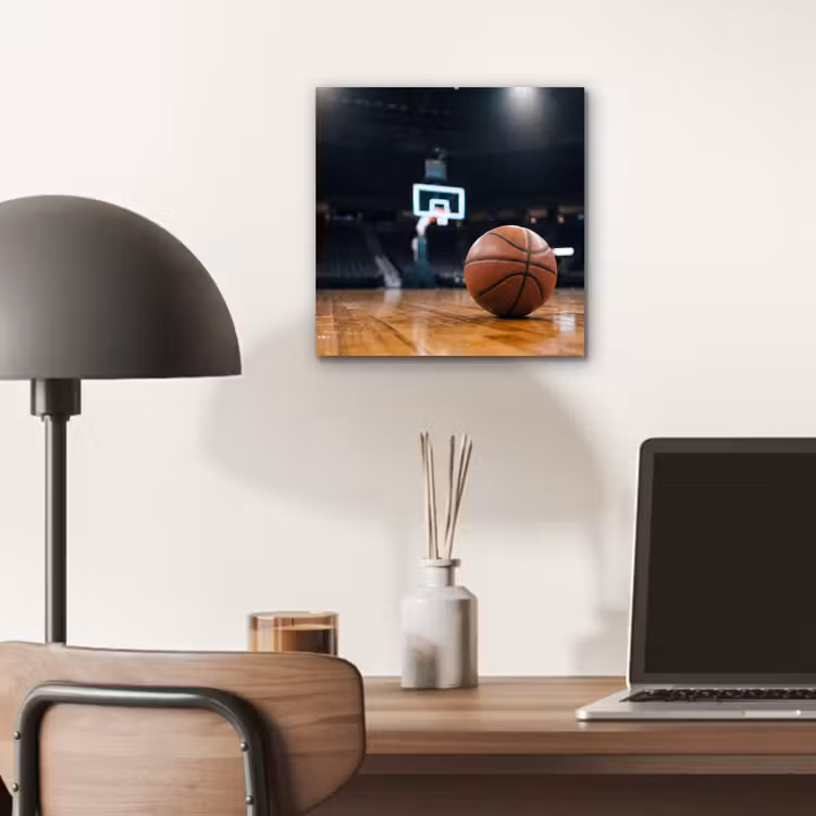 Aluminium schilderij - Basketbal - Arena - Sport — 6
