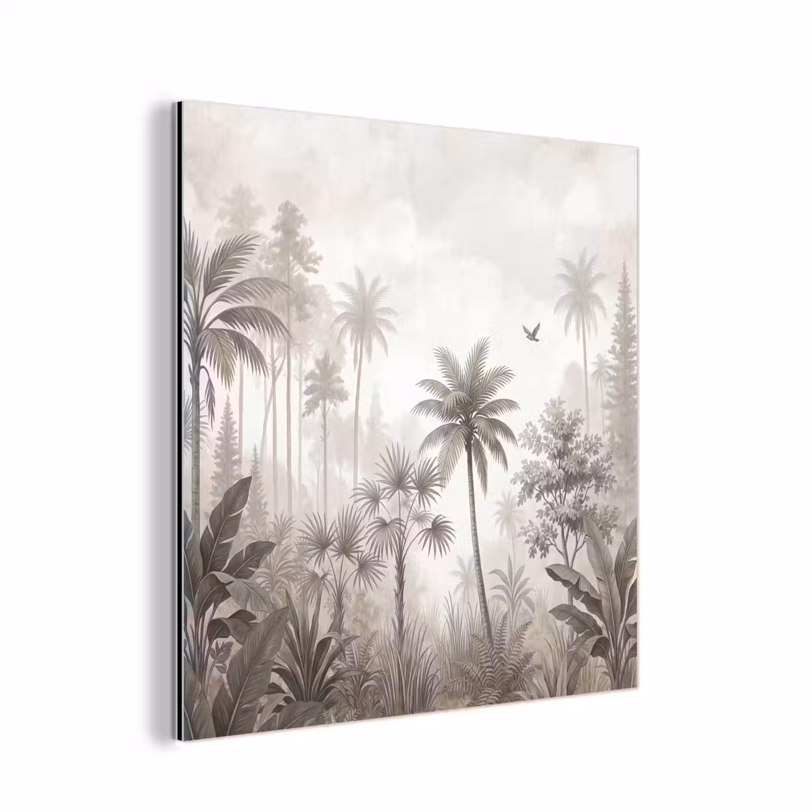 Aluminium schilderij - Jungle - Palmbomen - Natuur — 1