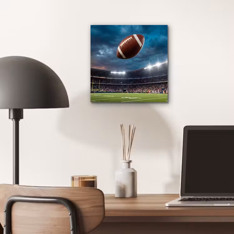 Aluminium schilderij - Football - Bal - Stadion - Sport — 6