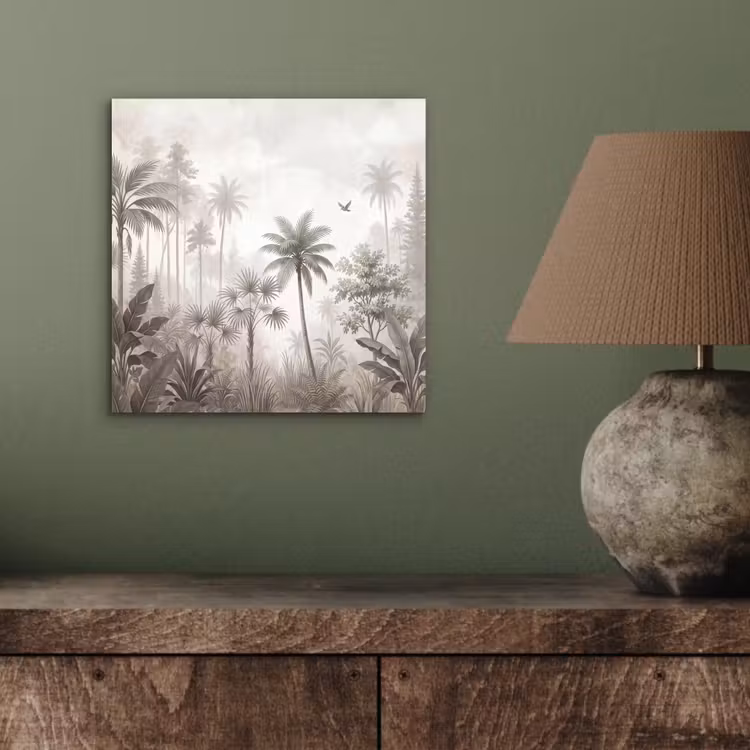 Aluminium schilderij - Jungle - Palmbomen - Natuur — 3