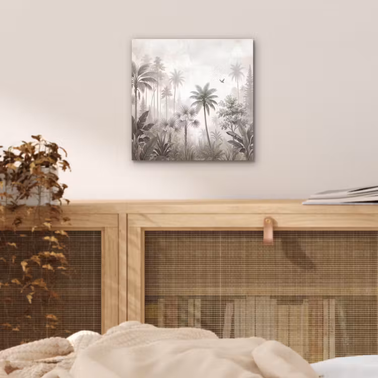 Aluminium schilderij - Jungle - Palmbomen - Natuur — 4