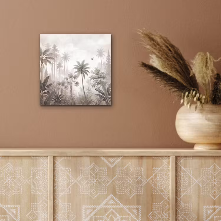 Aluminium schilderij - Jungle - Palmbomen - Natuur — 5