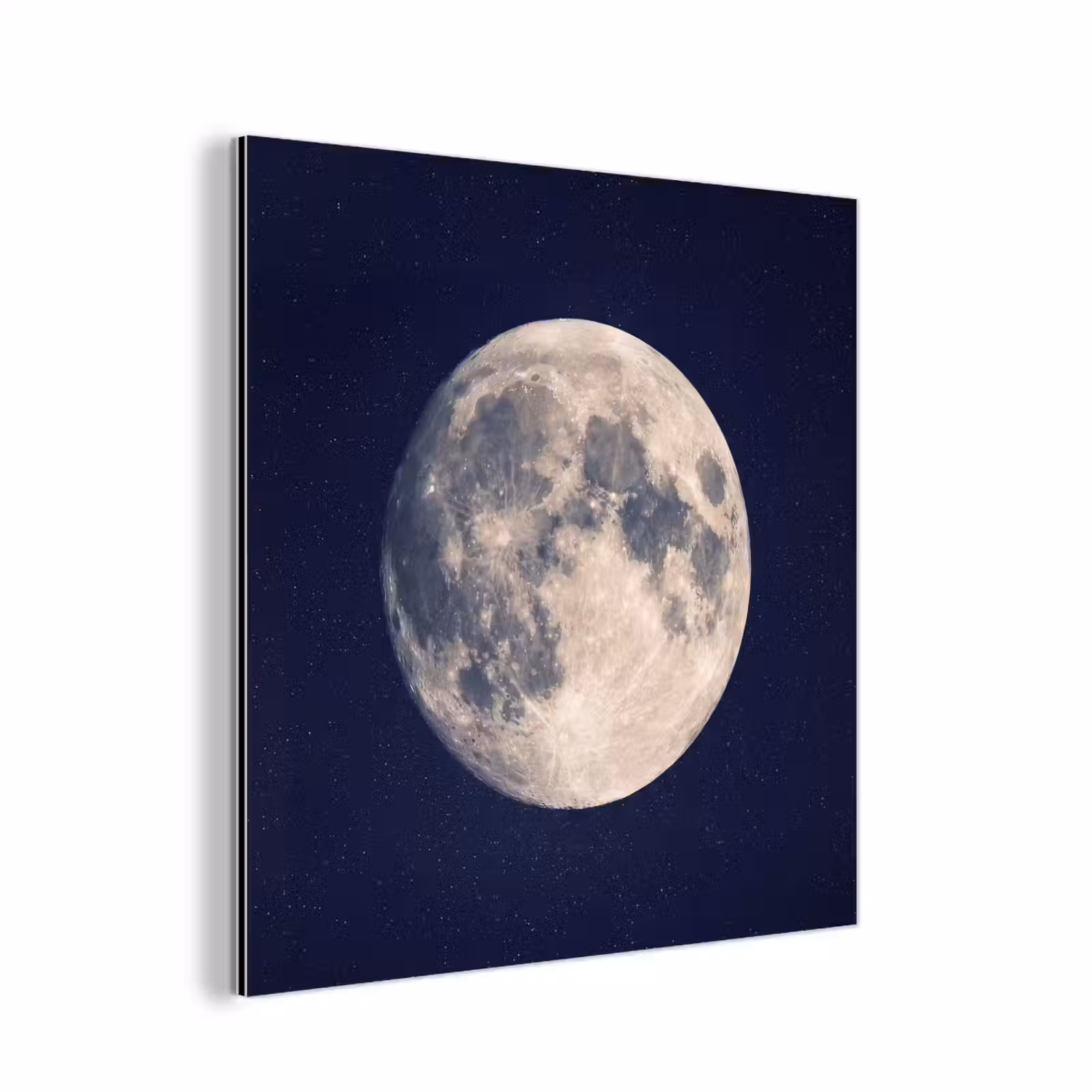 Aluminium schilderij - Ruimte - Maan - Kosmos — 1