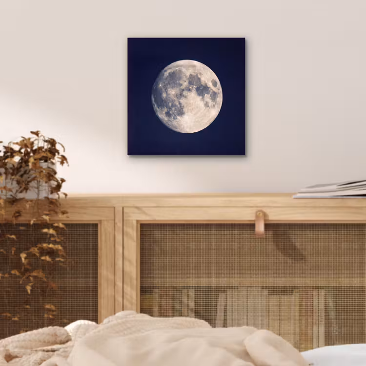 Aluminium schilderij - Ruimte - Maan - Kosmos — 4