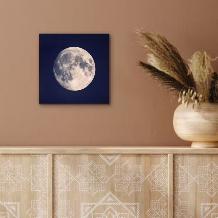 Aluminium schilderij - Ruimte - Maan - Kosmos — 5