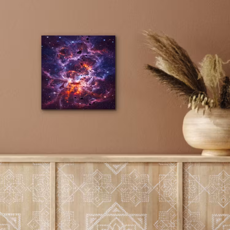 Aluminium schilderij - Space - Stars - Abstract - Colorful — 5