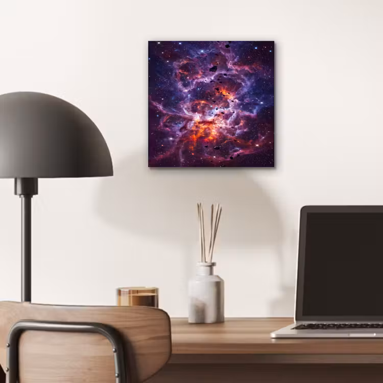 Aluminium schilderij - Space - Stars - Abstract - Colorful — 6