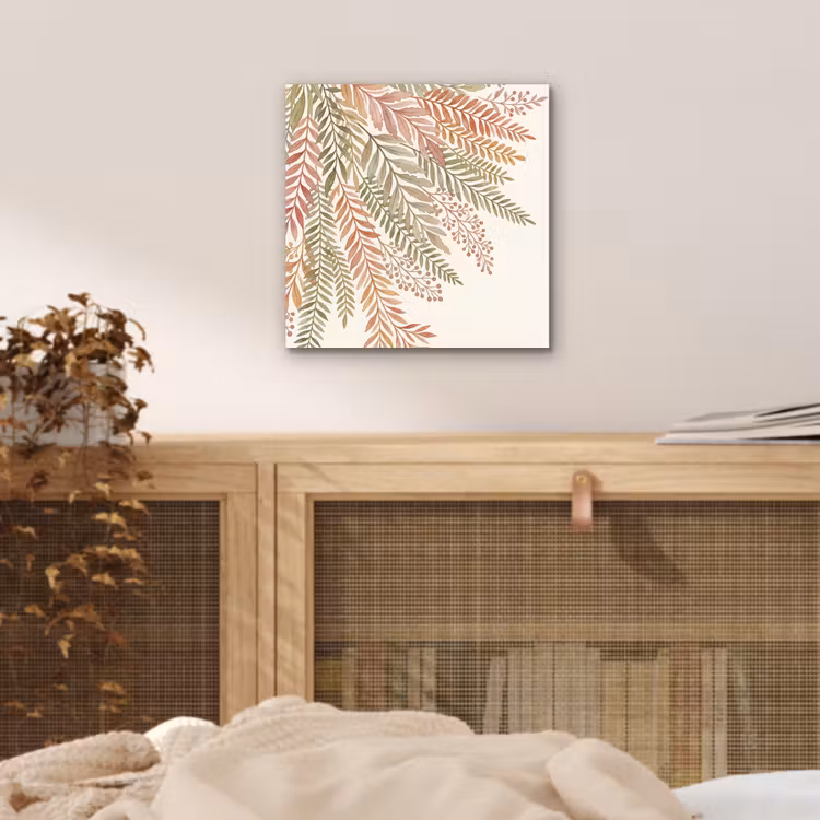 Aluminium schilderij - Botanisch - Aquarel - Kleurrijk — 4