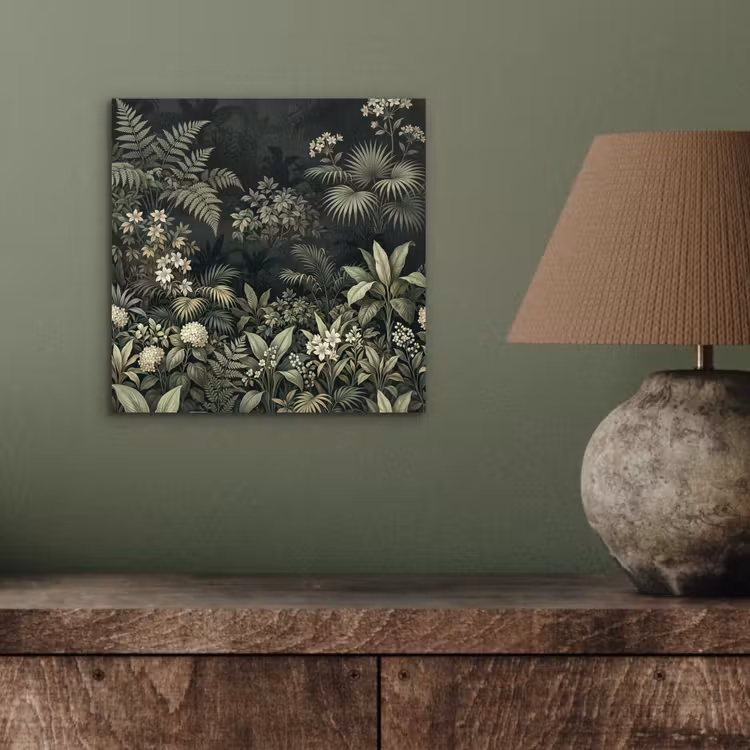 Aluminium schilderij - Jungle - Bladeren - Botanisch - Groen — 3