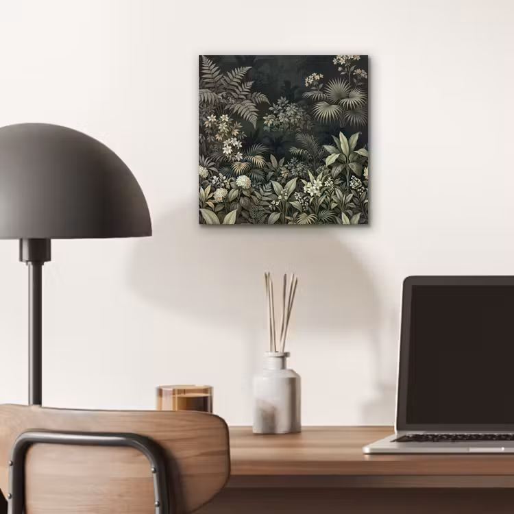 Aluminium schilderij - Jungle - Bladeren - Botanisch - Groen — 6