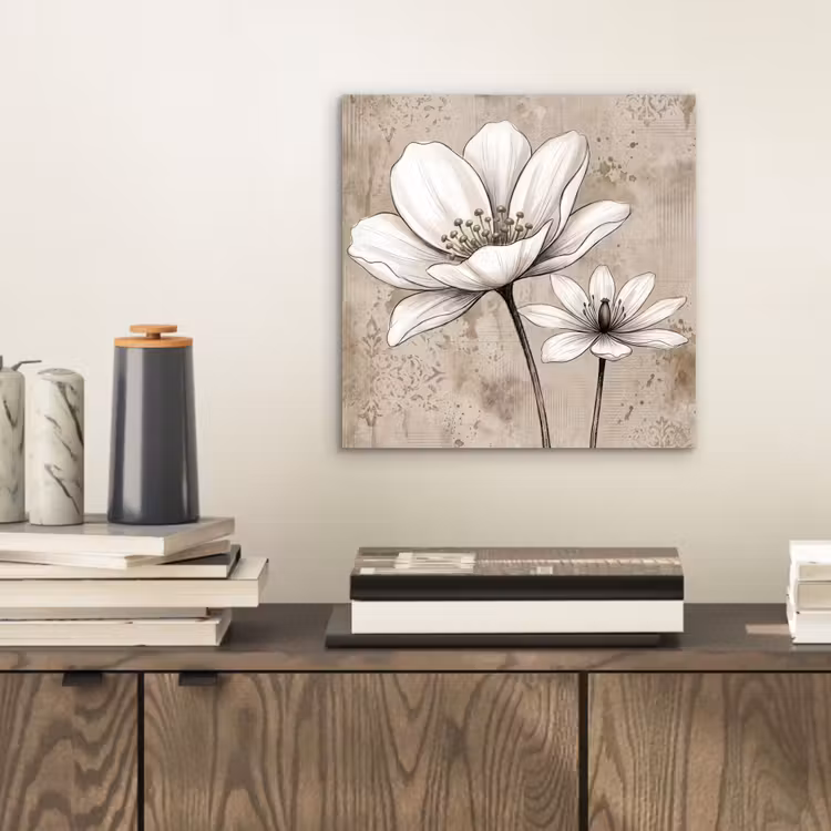 Aluminium schilderij - Modern - Design - Wit — 2