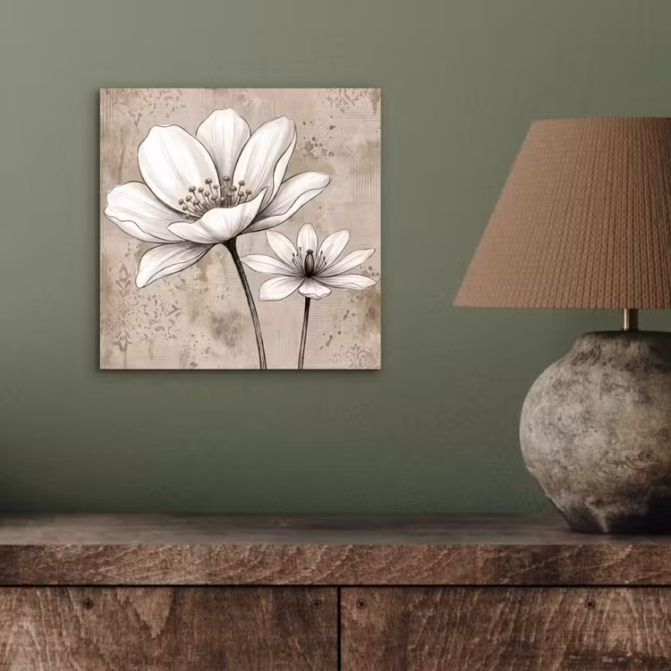 Aluminium schilderij - Modern - Design - Wit — 3