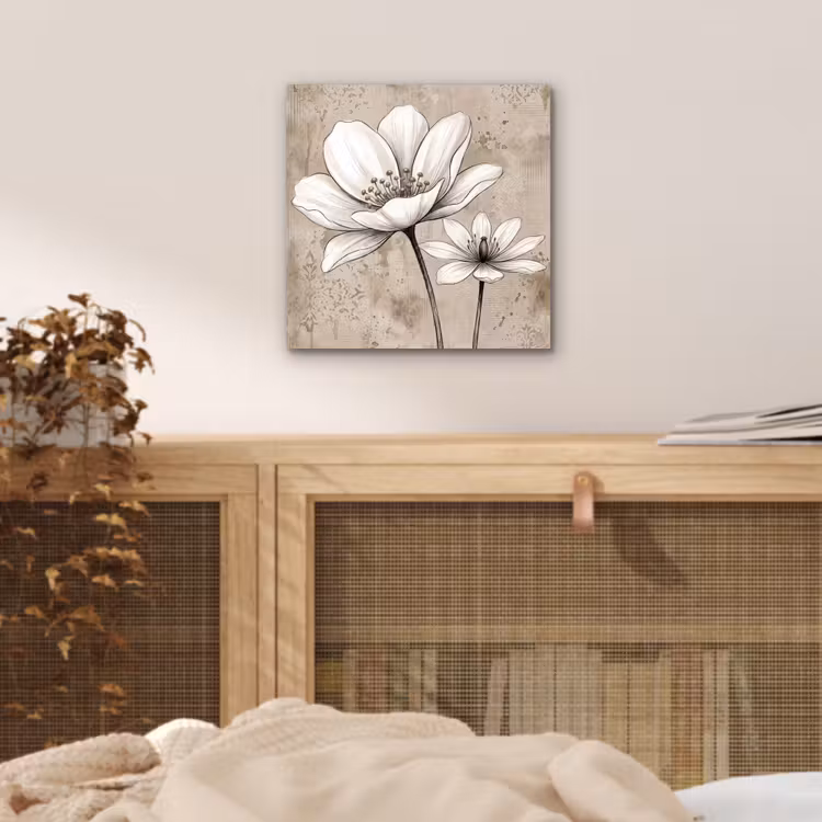 Aluminium schilderij - Modern - Design - Wit — 4