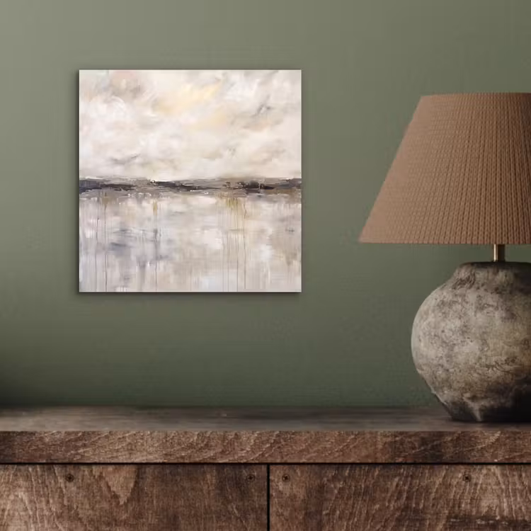 Aluminium schilderij - Landschap - Horizon - Natuur - Abstract - Neutraal — 3