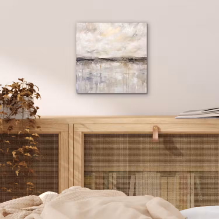 Aluminium schilderij - Landschap - Horizon - Natuur - Abstract - Neutraal — 4