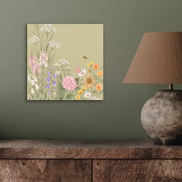 Aluminium schilderij - Botanisch - Bloemen - Kleurrijk — 3