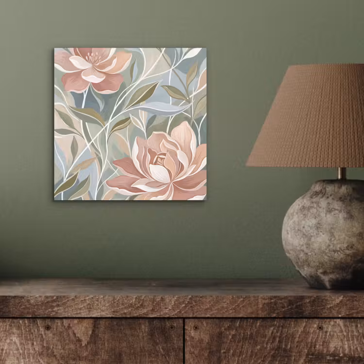 Aluminium schilderij - Elegant - Romantiek - Roze — 3