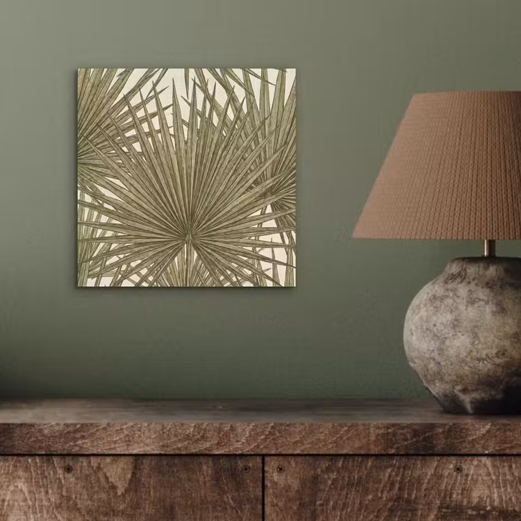 Aluminium schilderij - Blad - Tropisch - Patroon - Natuur - Groen — 3