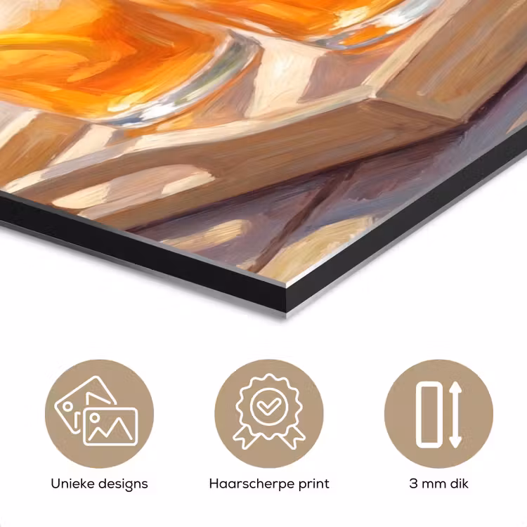 Aluminium schilderij - Drank - Citroen - Zomer - Tuin - Geel — 7