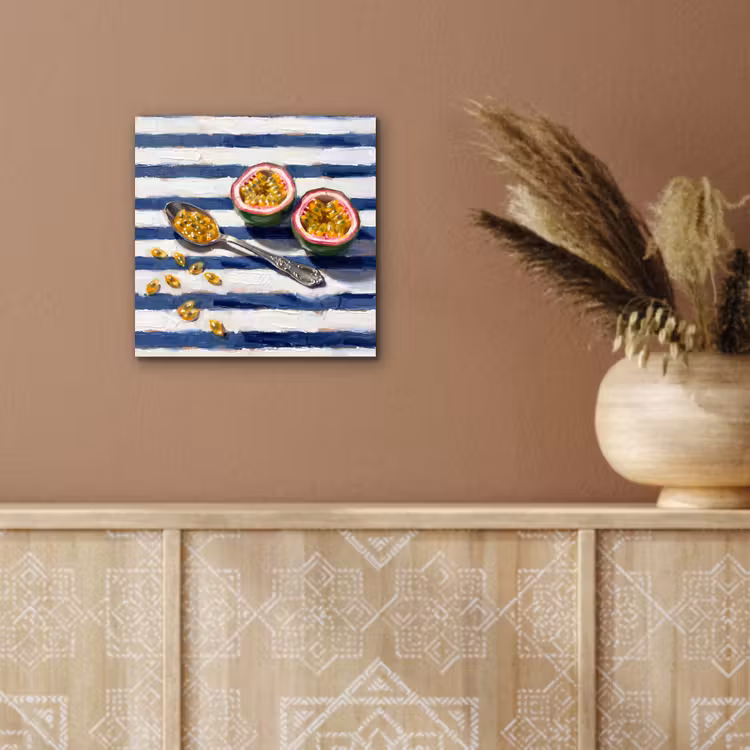 Aluminium schilderij - Eten - Passievrucht - Tropisch - Modern - Kleurrijk — 5