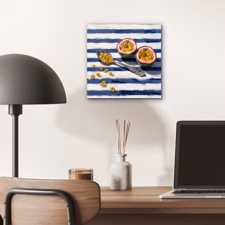 Aluminium schilderij - Eten - Passievrucht - Tropisch - Modern - Kleurrijk — 6