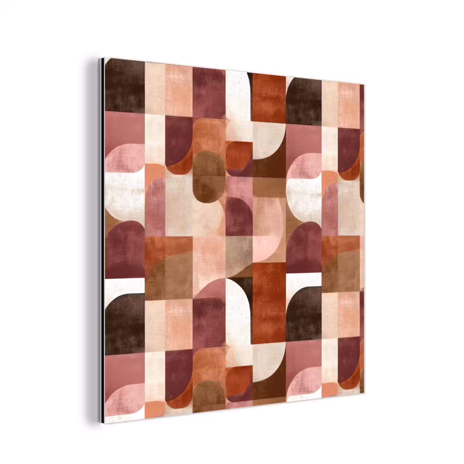 Aluminium schilderij - Geometrie - Modern - Retro — 1