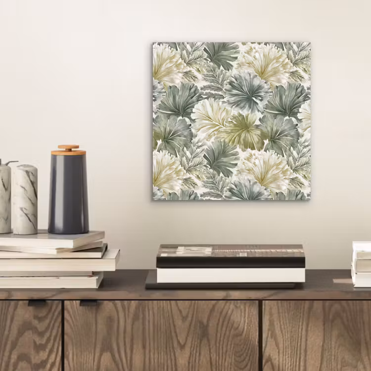 Aluminium schilderij - Bladeren - Botanisch - Groen — 2