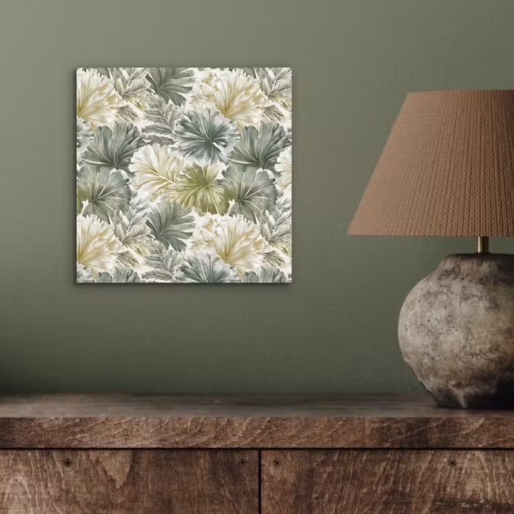 Aluminium schilderij - Bladeren - Botanisch - Groen — 3