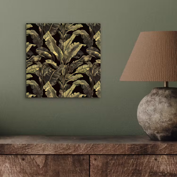 Aluminium schilderij - Botanisch - Bladeren - Groen — 3