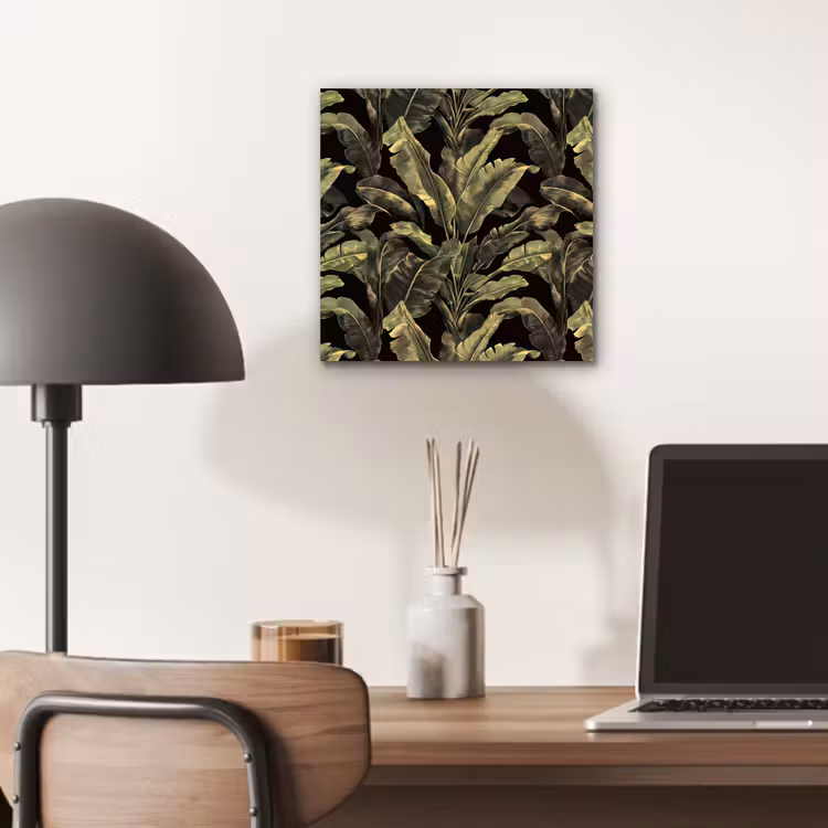 Aluminium schilderij - Botanisch - Bladeren - Groen — 6