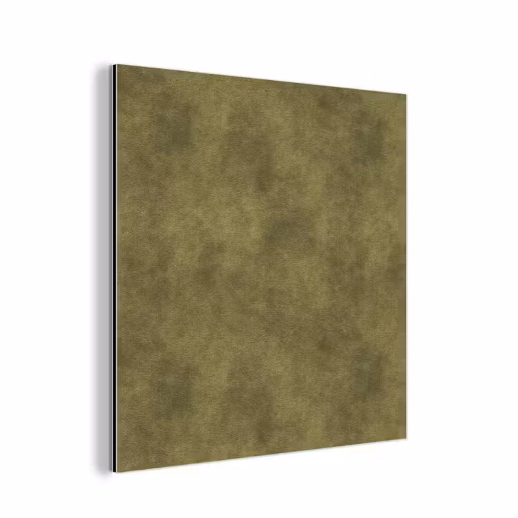 Aluminium schilderij - Textuur - Abstract - Groen — 1