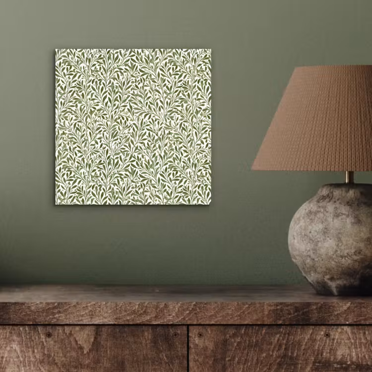 Aluminium schilderij - Botanisch - Takken - Groen — 3