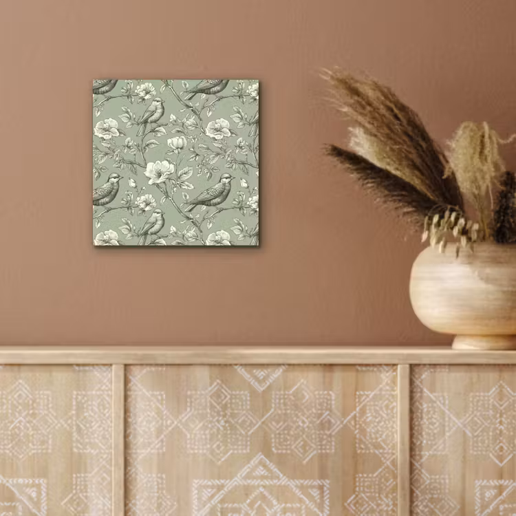 Aluminium schilderij - Klassiek - Botanisch - Groen — 5