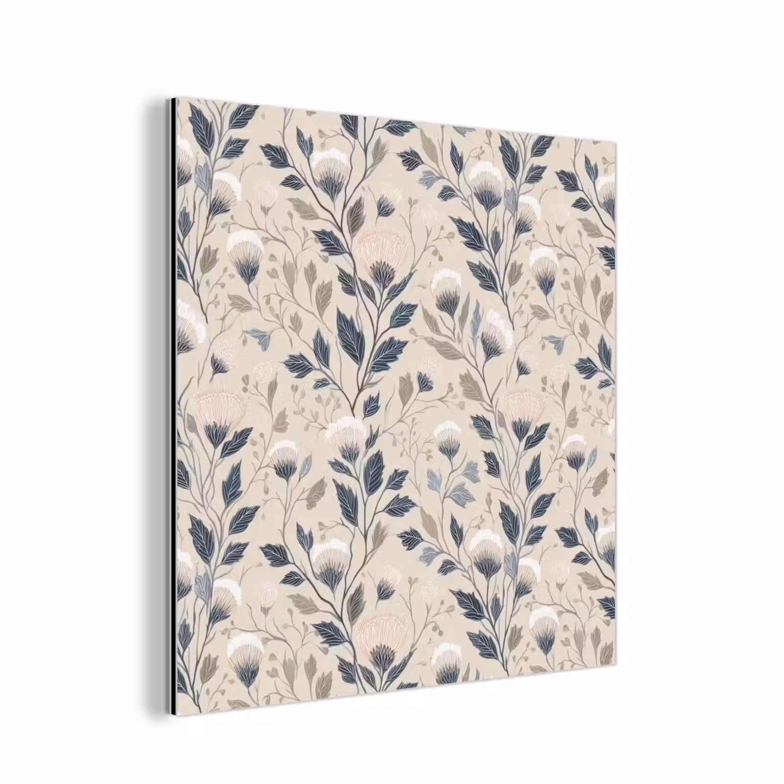 Aluminium schilderij - Klassiek - Botanisch - Kleurrijk — 1