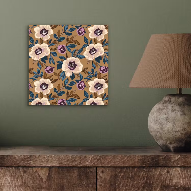 Aluminium schilderij - Floraal - Stilleven - Kleurrijk — 3