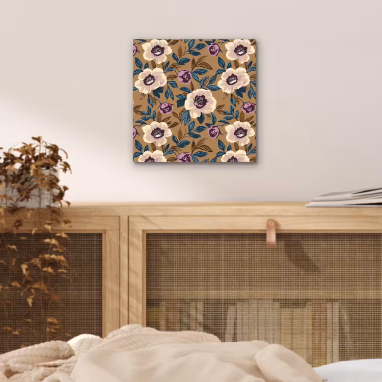 Aluminium schilderij - Floraal - Stilleven - Kleurrijk — 4